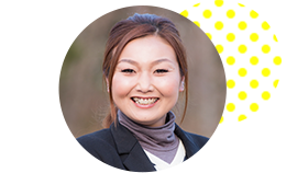 越智 優子さん