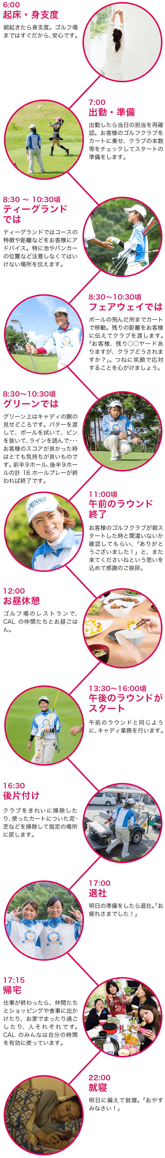 CALの1日